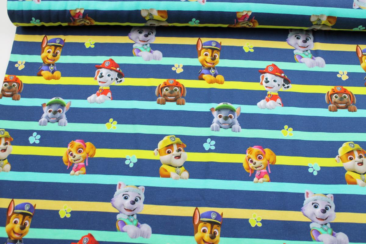 Jersey "Paw Patrol" Streifen